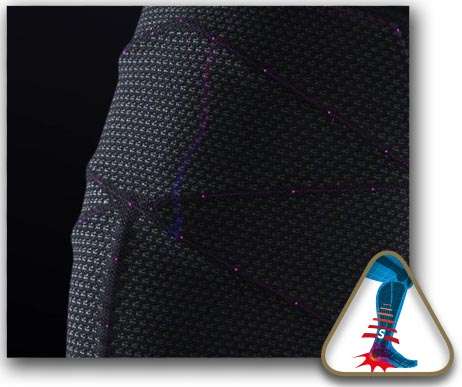 Maille de rupture Shockwave Effect